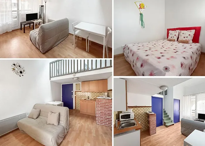 Pied-à-terre Idéal Entre Et Port Apartamento